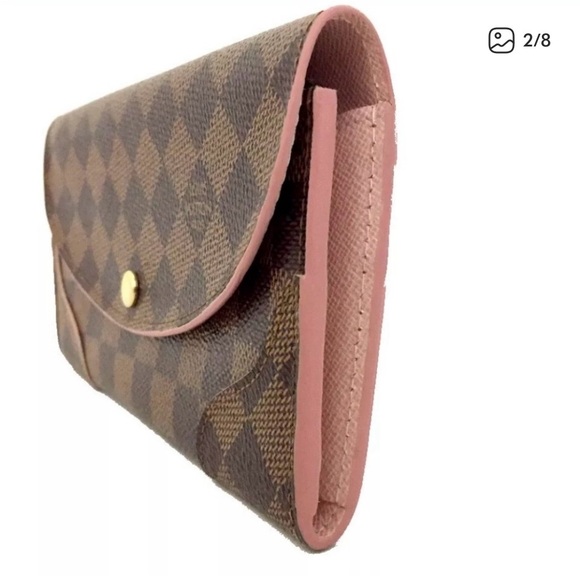Louis Vuitton Damier Portefeuille Carissa long bifold wallet - Picture 2 of 7